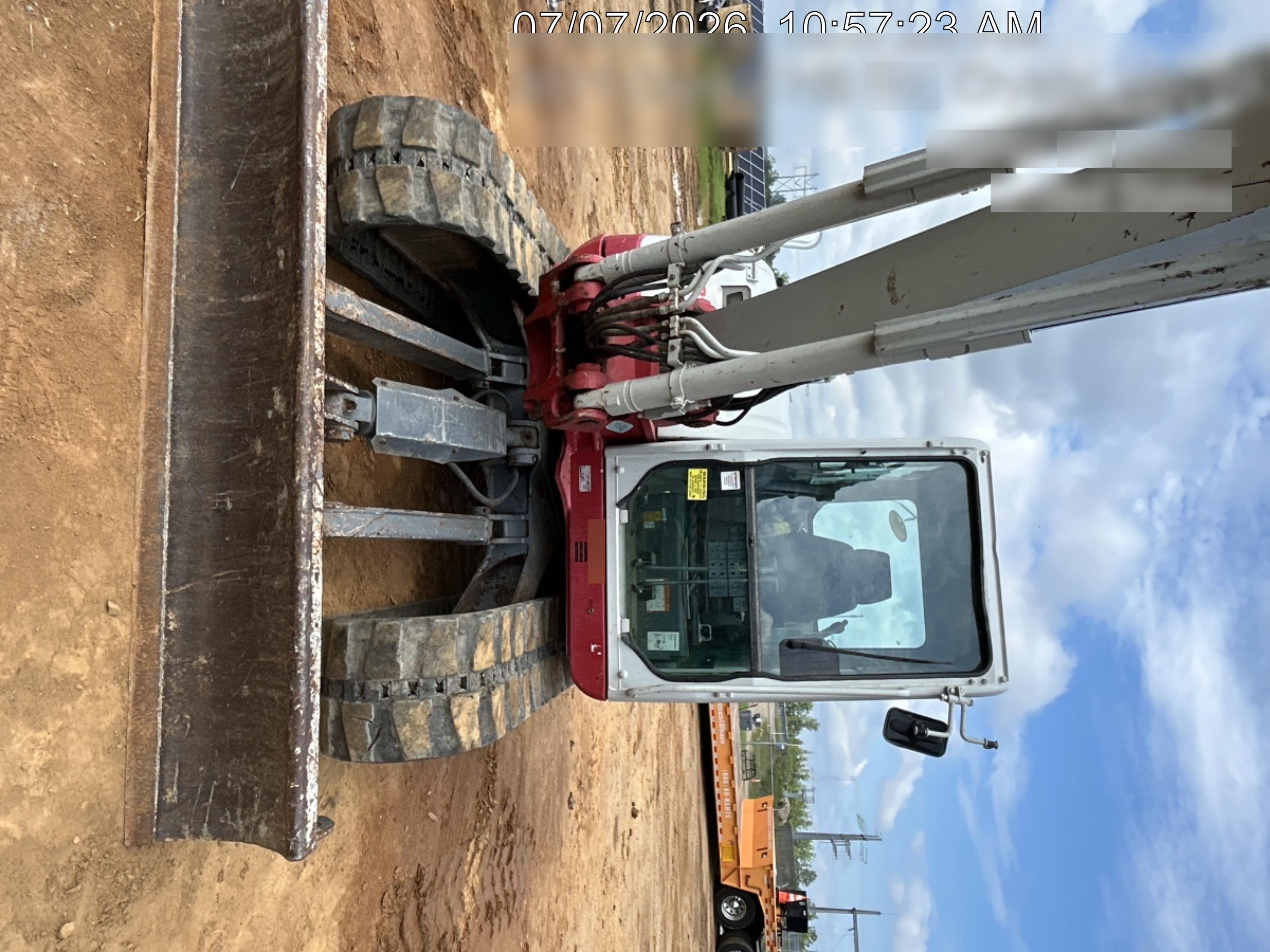 2021 TAKEUCHI TB290C