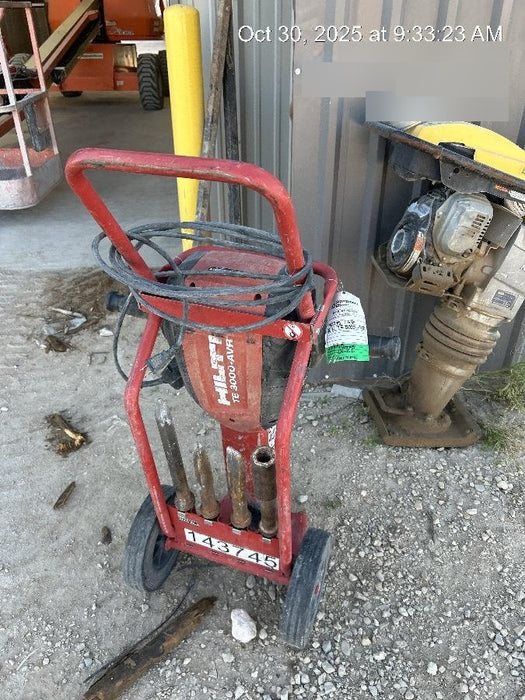 2021 HILTI TE 3000-AVR