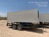 2019 CENTEX Cooling Trailer