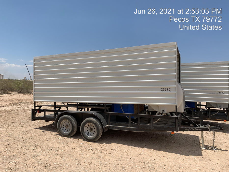 2019 CENTEX Cooling Trailer