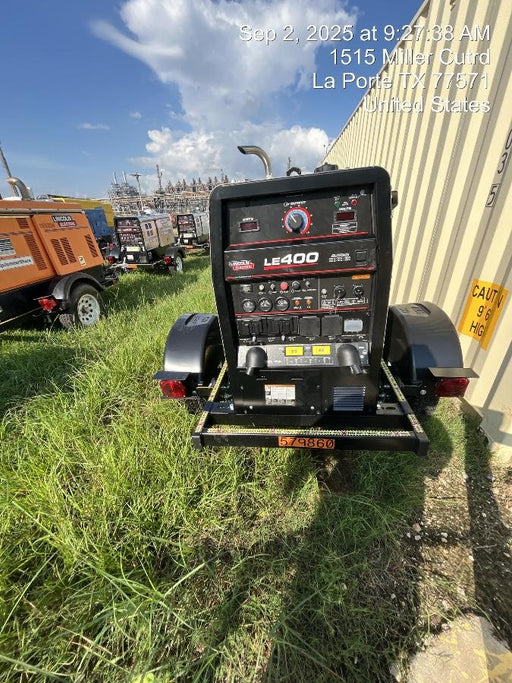 2025 LINCOLN ELECTRIC LE400