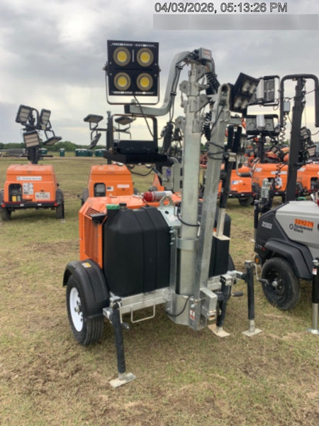 2024 Wanco WLTT-4MM4K Diesel, Deep Sea Controller, Shore Power Plug, Auto Start, (4) 350W LED Floodlights, 4kW Generator, 60 Gal Fuel Tank, 2" Ball, T3