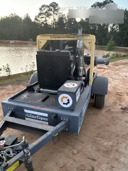 2022 ATLAS COPCO PAC F66 KD