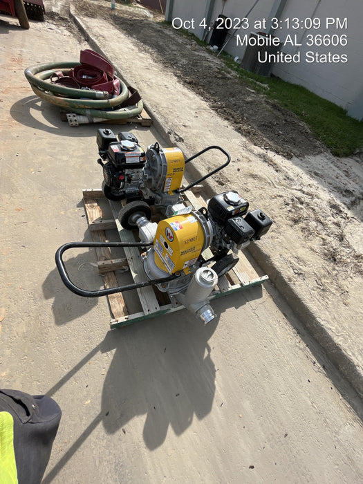 2023 WACKER NEUSON PDT3A