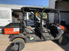 2022 Kubota RTV-X1140W-H Plastic Canopy, Windshield Acrylic Clear, LED Strobe Light, Wire Harness Kit, Back up Alarm