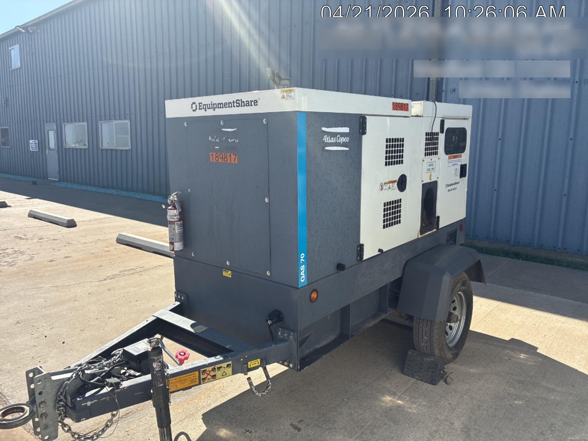 2021 ATLAS COPCO QAS 70