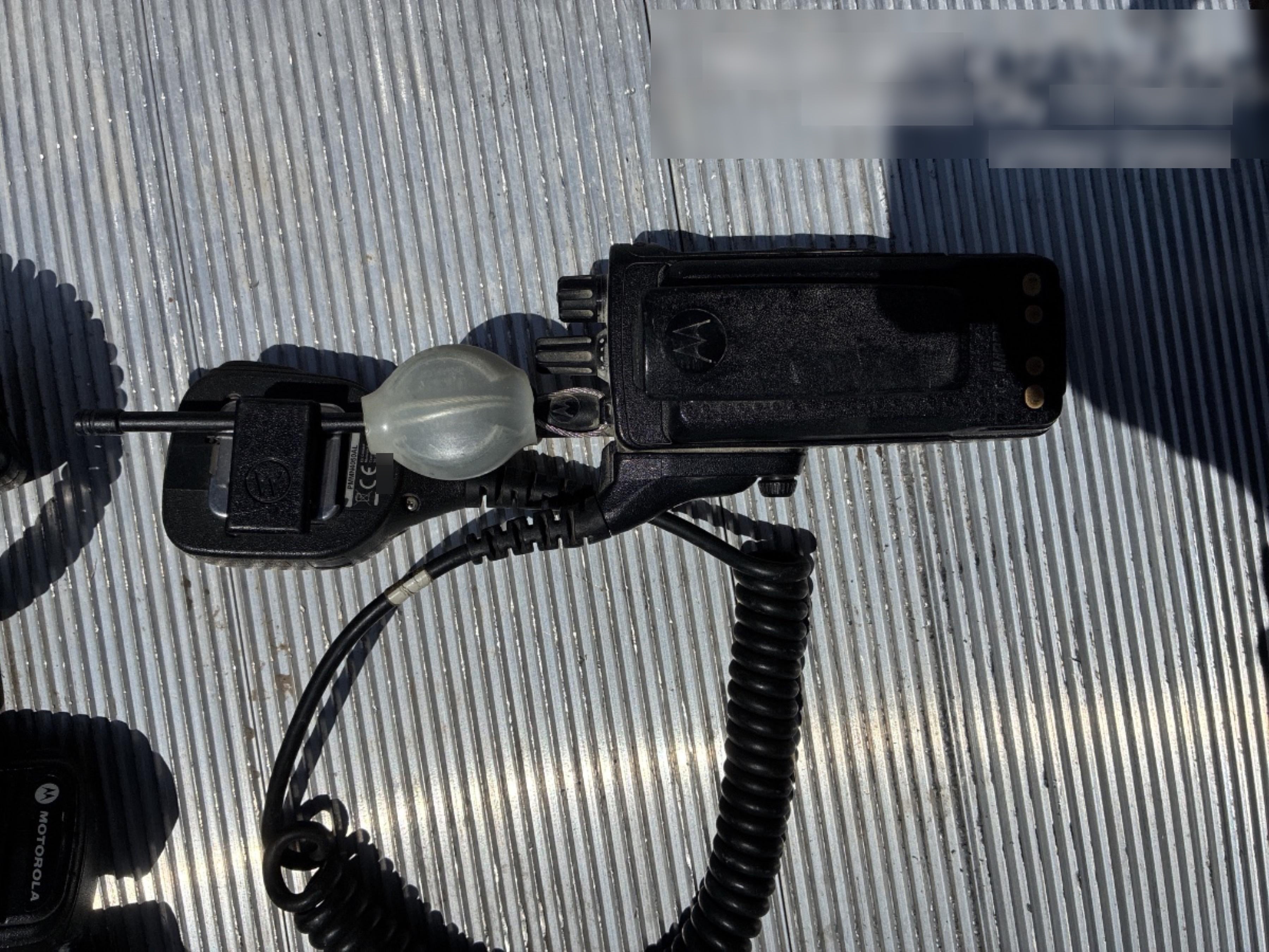 2021 MOTOROLA XPR7550