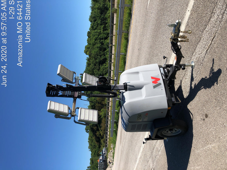 2020 Wacker Neuson LTV6K-LED LED Lighting 300 W Vertical Mast