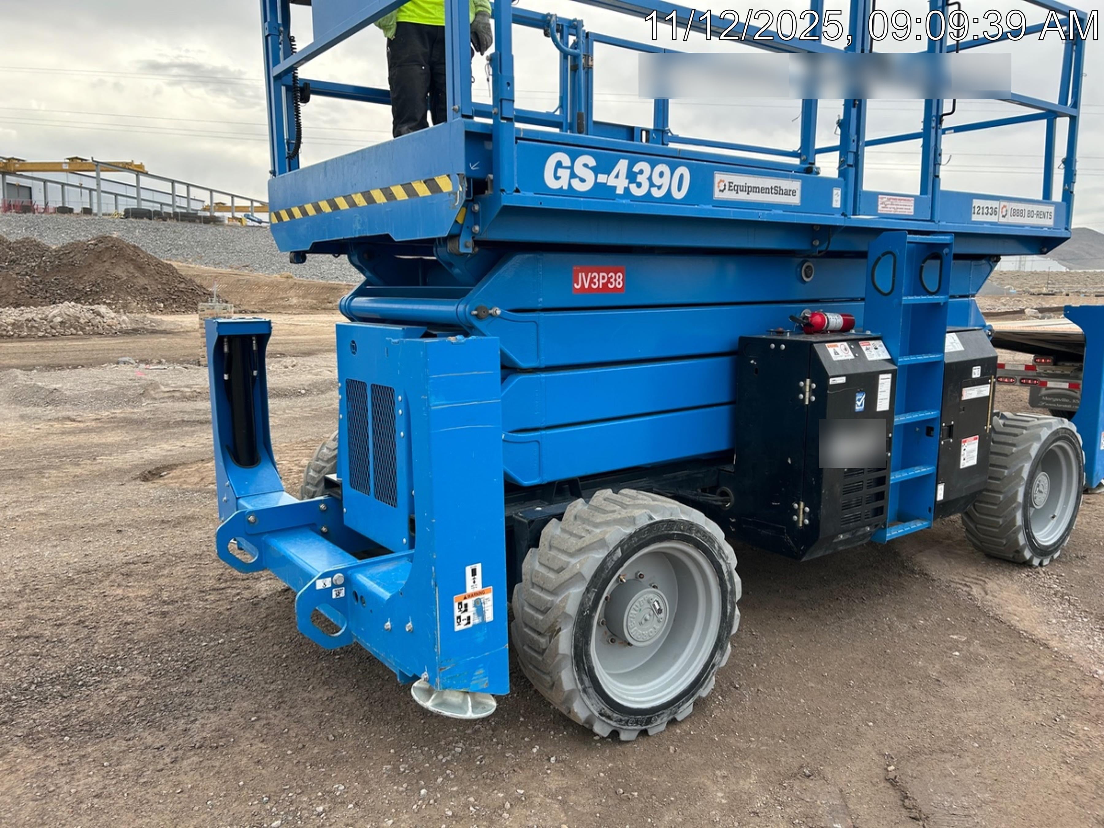 2020 GENIE GS-4390 RT