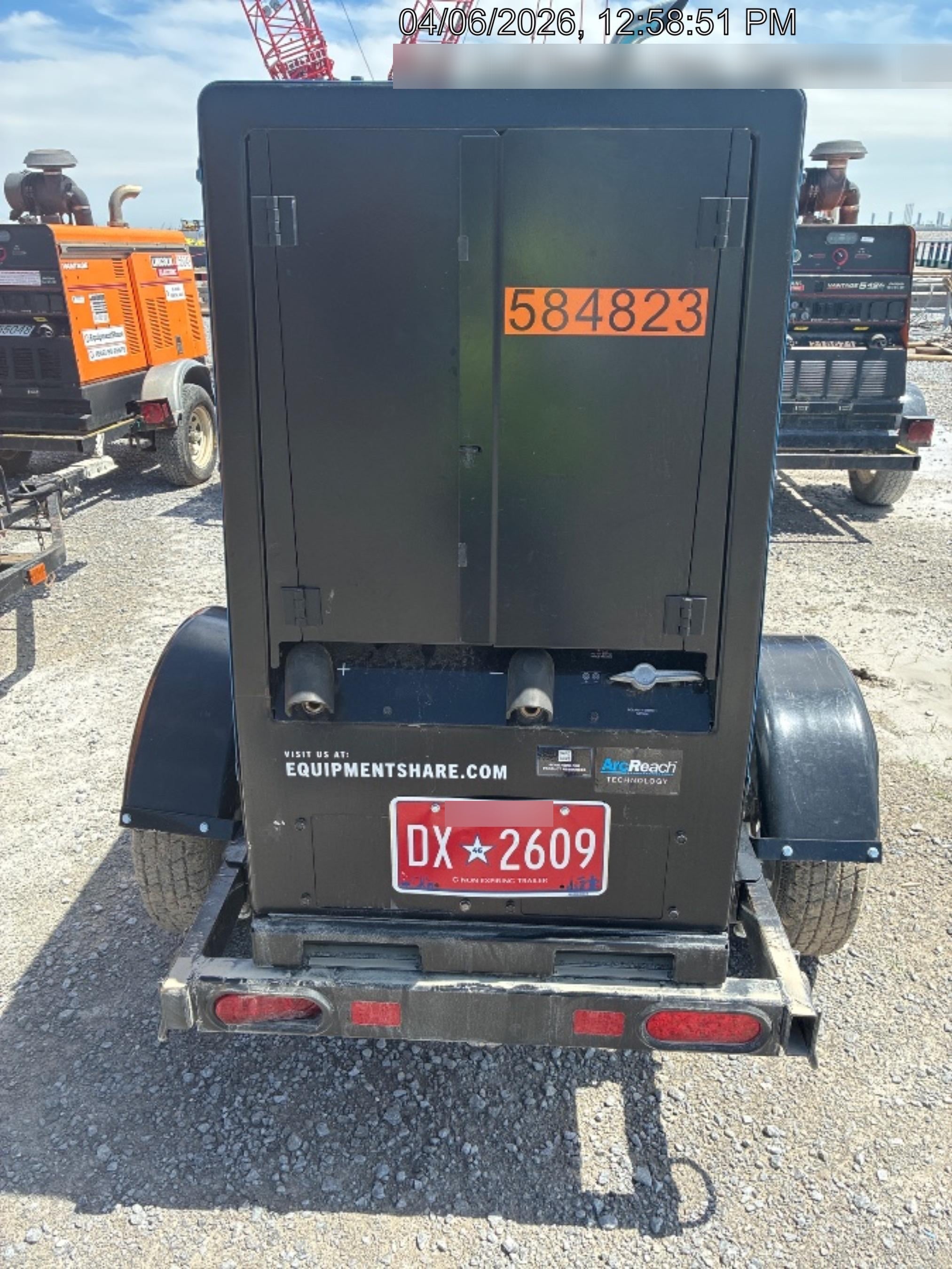 2025 MILLER ELECTRIC BIG BLUE 500