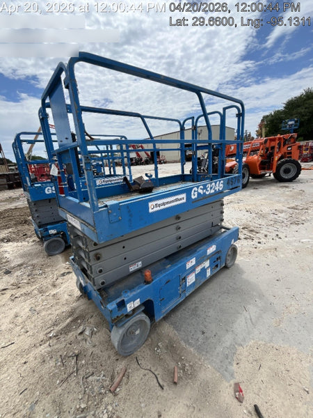 2017 GENIE GS-3246