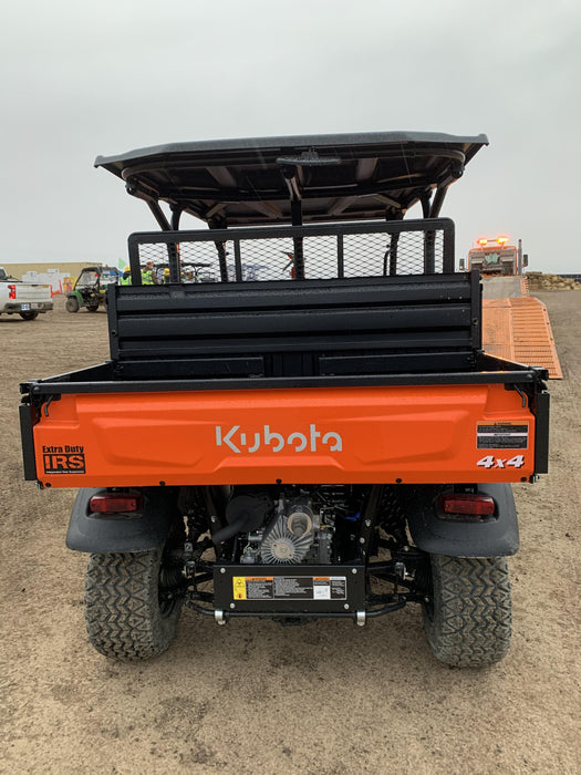 Kubota RTV-X1140W-H Plastic Canopy, Windshield Acrylic Clear, LED Strobe Light, Wire Harness Kit, Back up Alarm