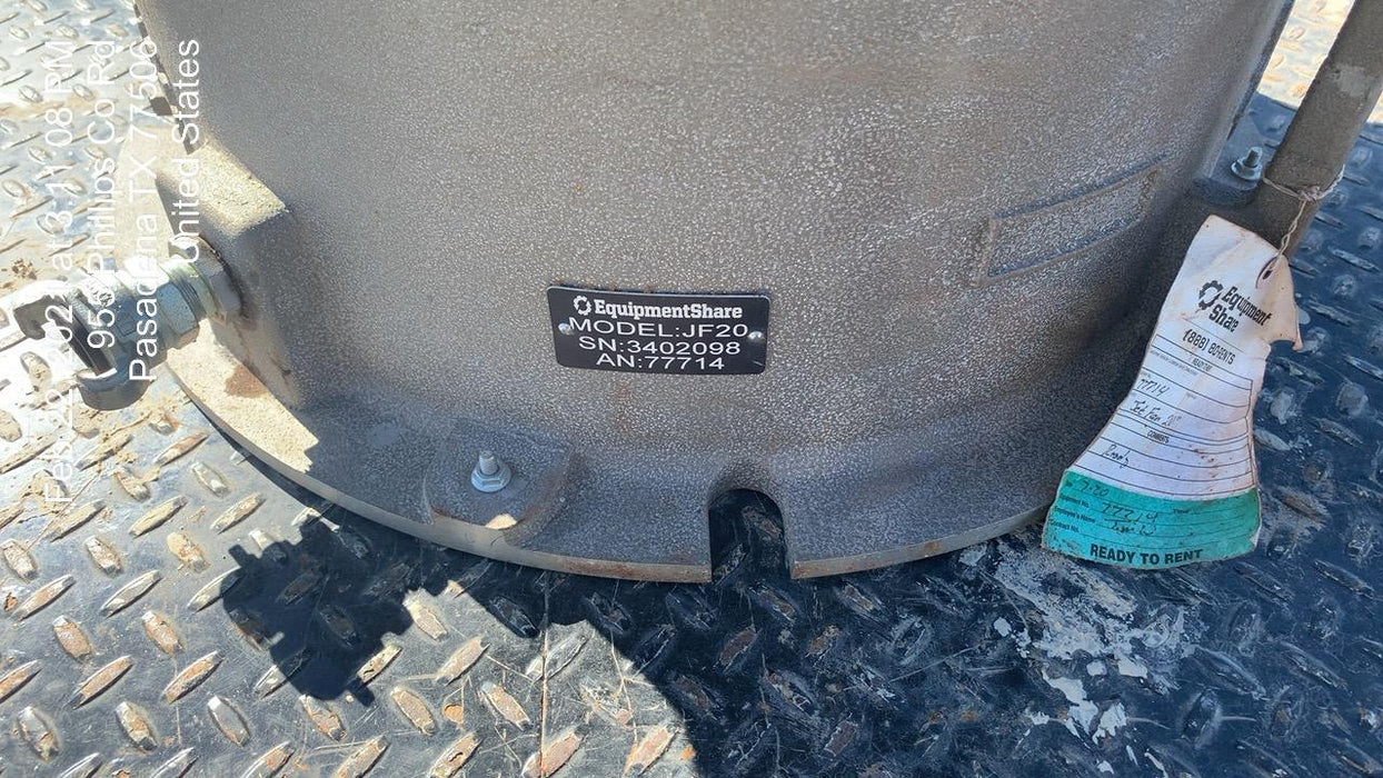 2020 MICHIGAN PNEUMATIC JF20