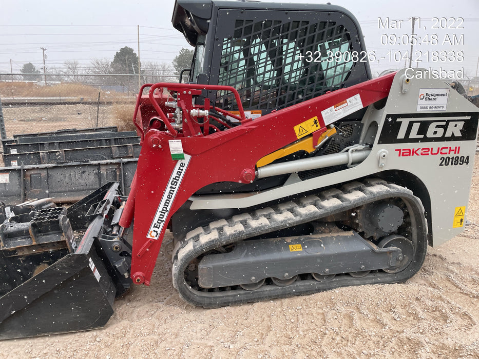 2022 TAKEUCHI TL6CR