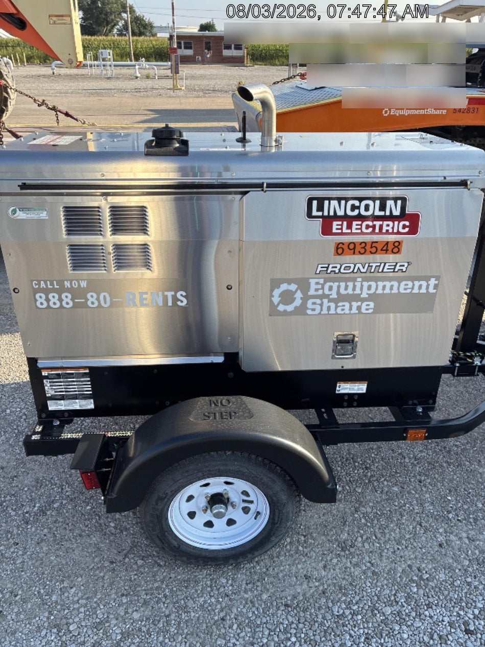 2026 LINCOLN ELECTRIC Frontier 500X