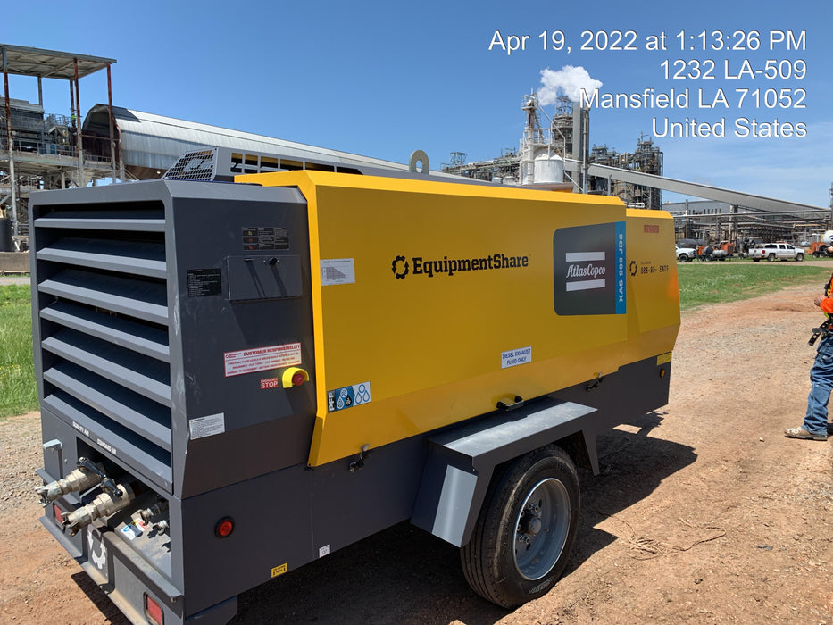 2021 ATLAS COPCO XAS 900