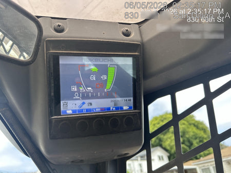 2021 TAKEUCHI TL6R