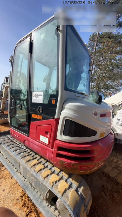 2020 Takeuchi TB250-2C Cab/Heat/Air, Rubber Tracks, Manual TAG QC