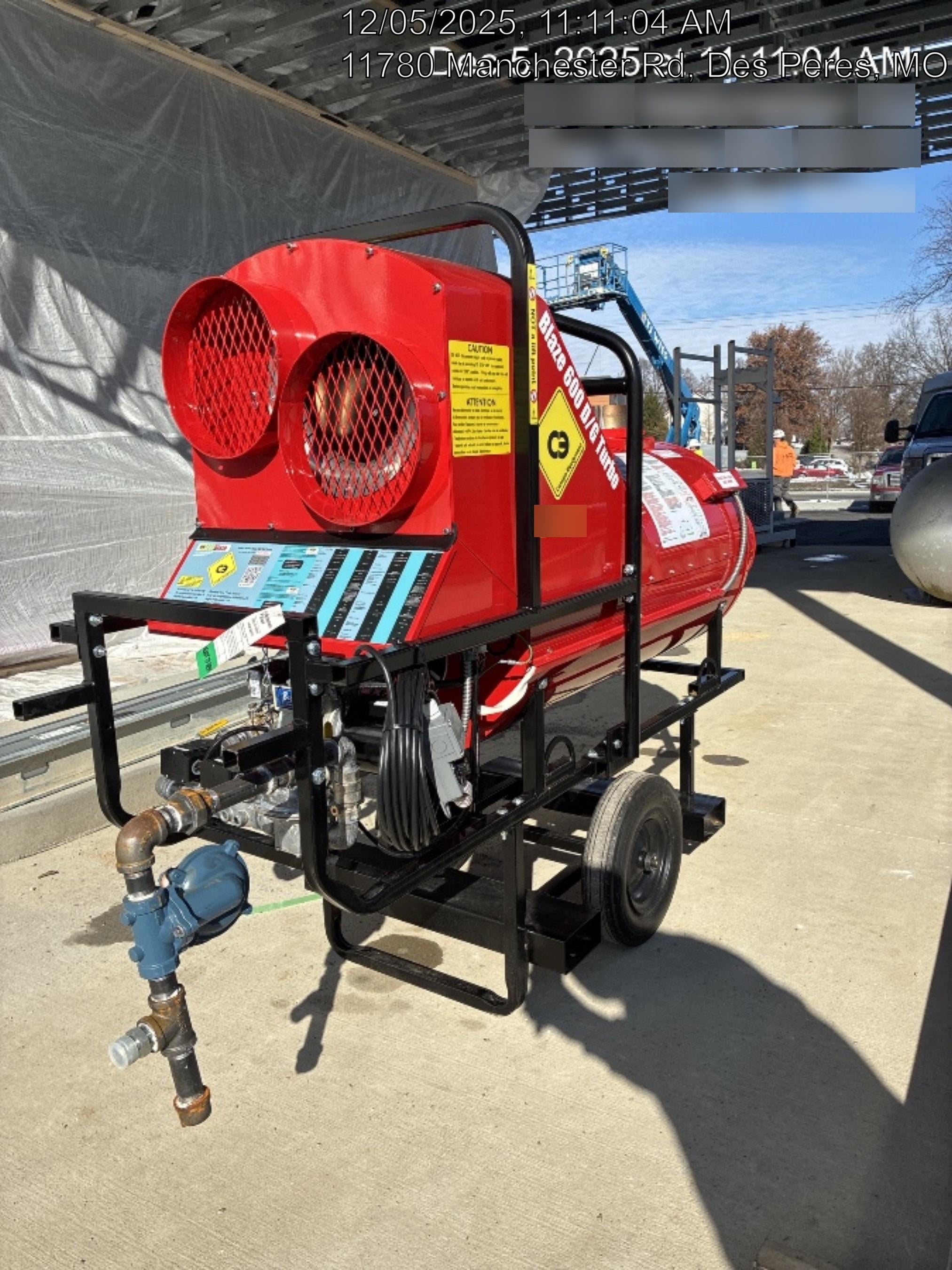 2025 CAMPO EB600G-RE3