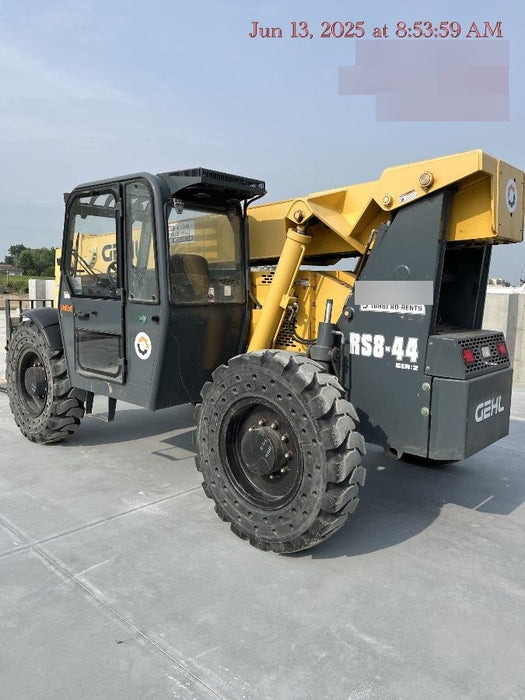 2016 Gehl RS8-44 Standard Rental Specs