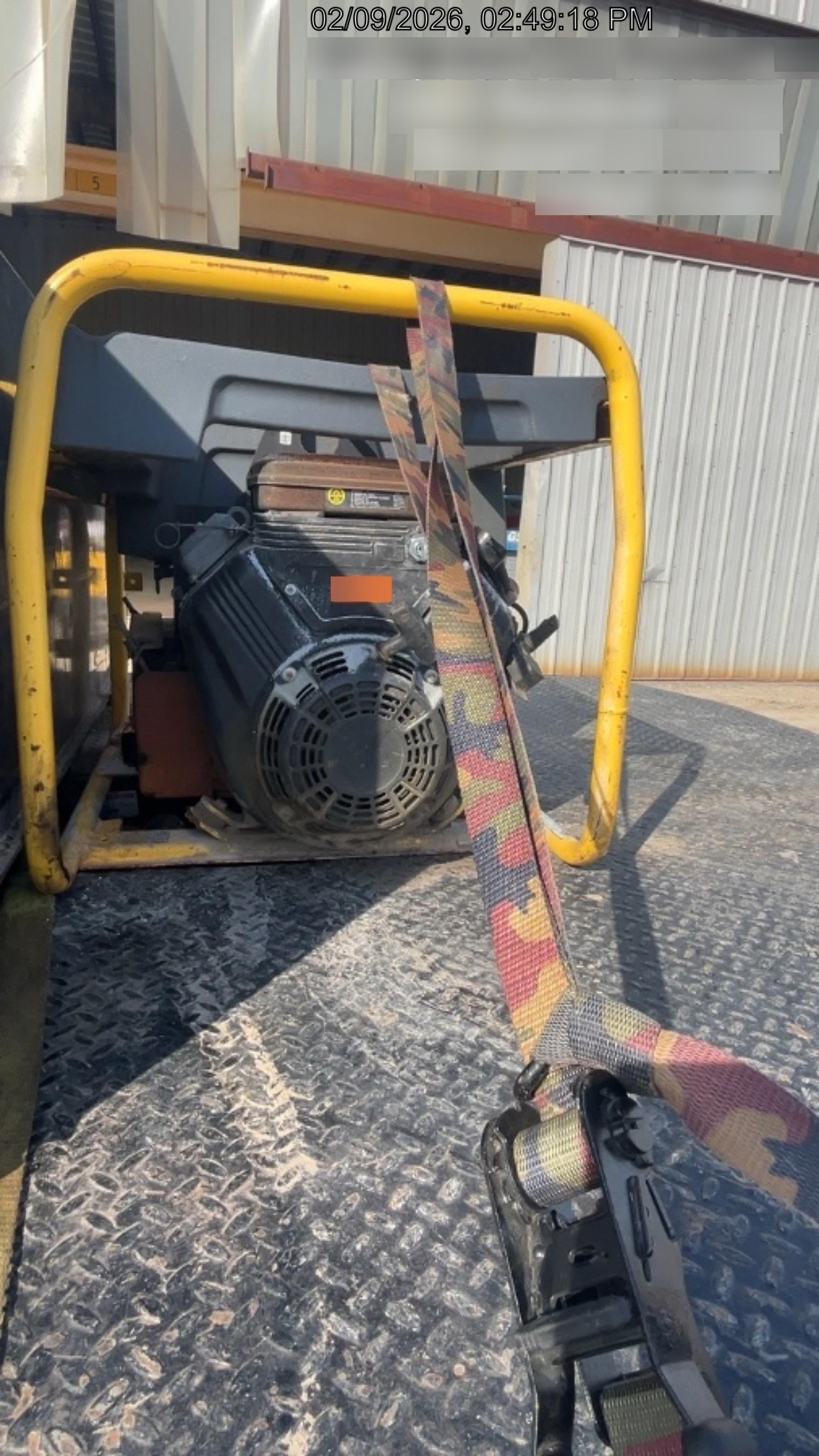 2018 WACKER NEUSON GPS9700V
