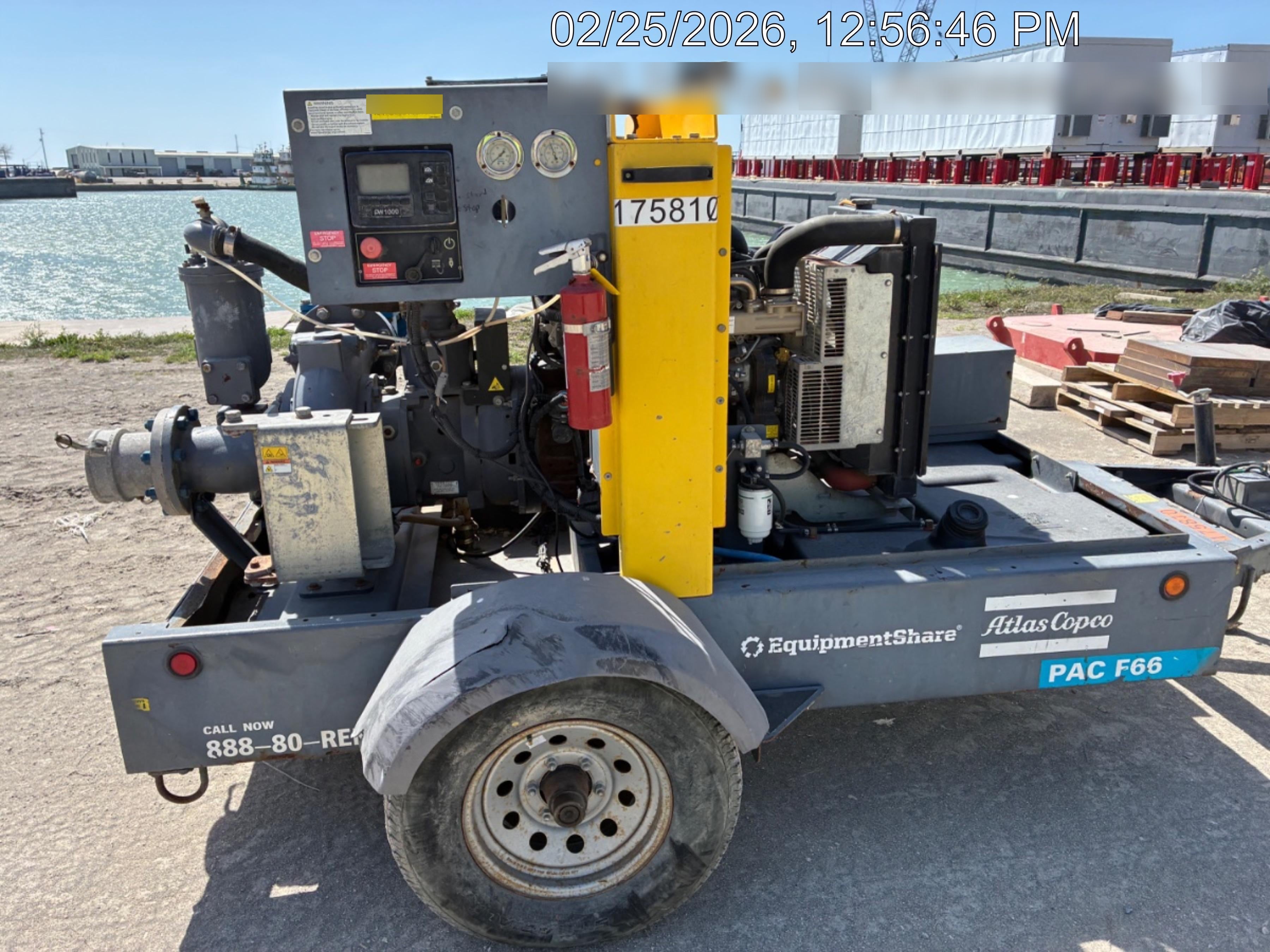 2021 ATLAS COPCO PAC66