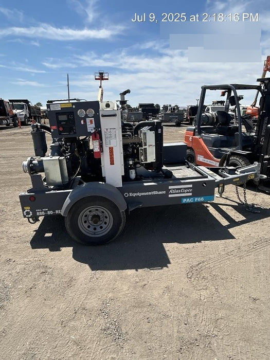 2022 ATLAS COPCO PAC F66 KD