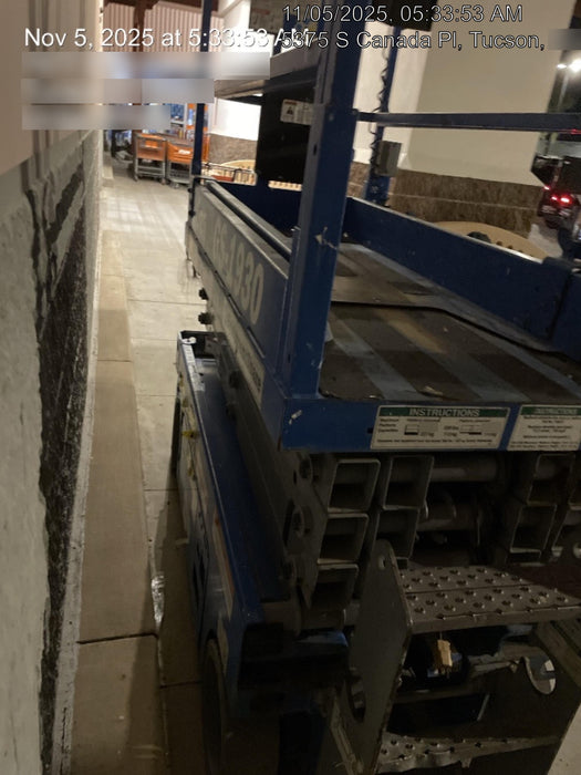 2016 Genie GS-1930 Genie GS-1930 Scissor Lift