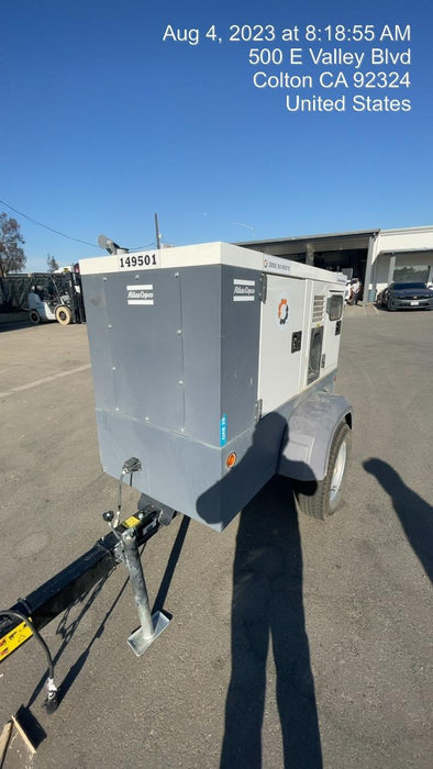 2020 ATLAS COPCO QAS25
