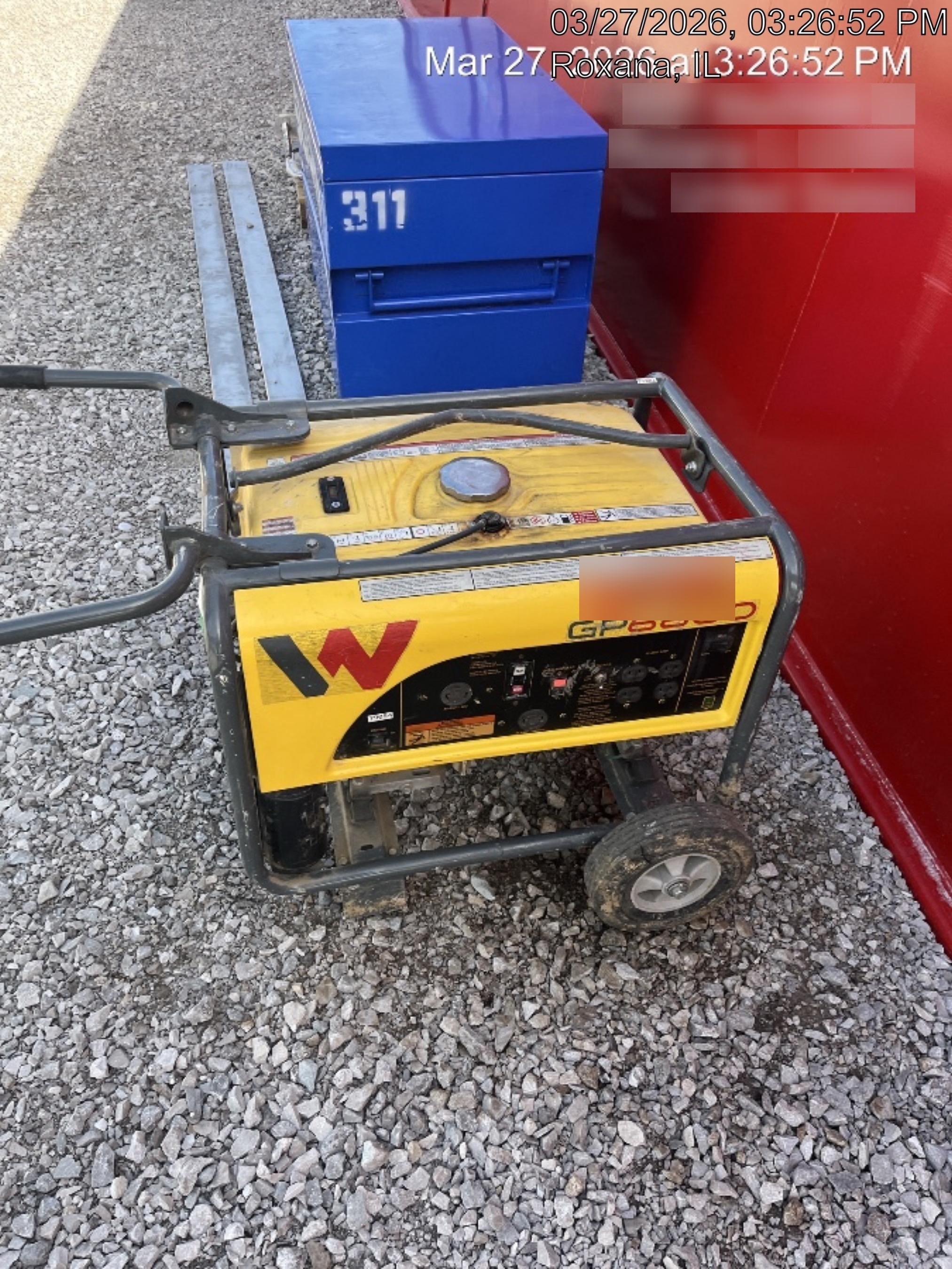 2020 WACKER NEUSON GP6600A