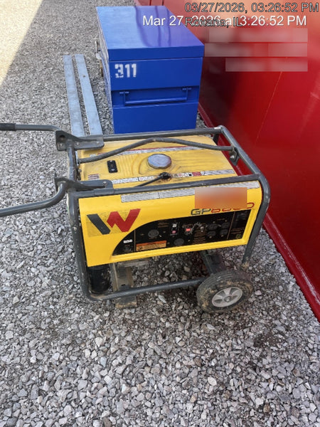 2020 WACKER NEUSON GP6600A