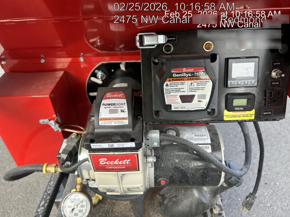 2025 CAMPO EB400D-RE1