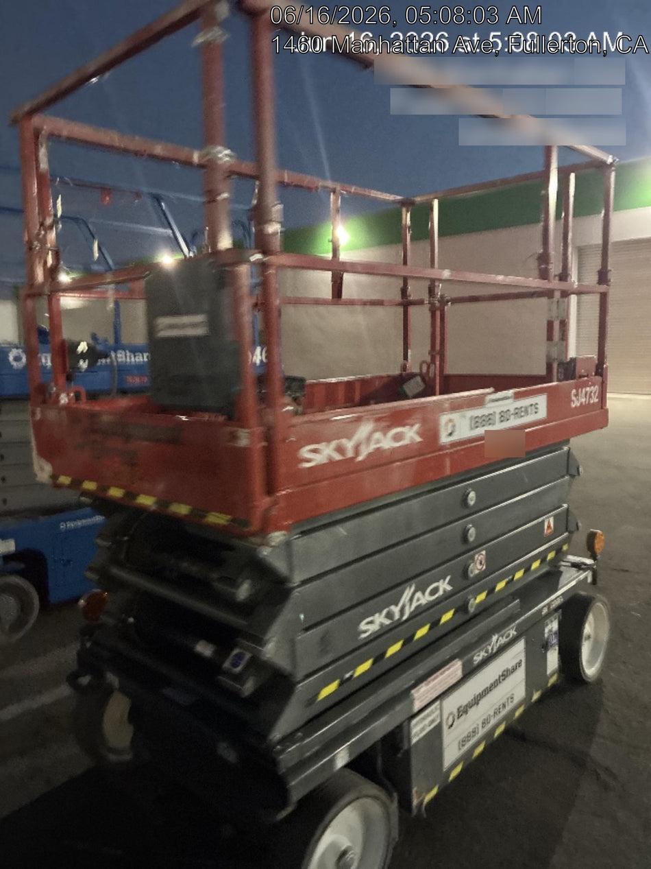 2022 SKYJACK SJ4732