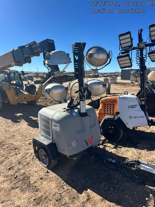 2019 Wacker Neuson LTV6L-MH Standard Options, ES Track Hardware, Fuel Level Sensor