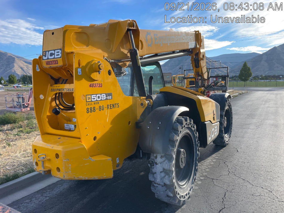 2025 JCB 509-42