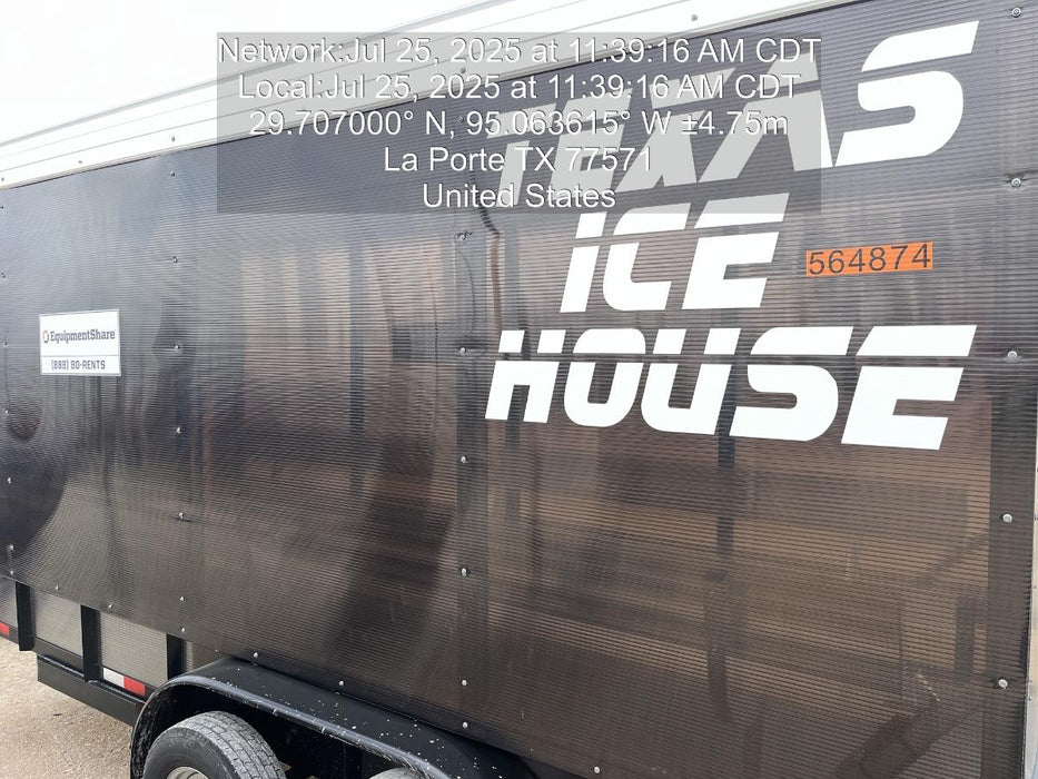 2025 TEXAS COOLING SYSTEMS Texas Icehouse
