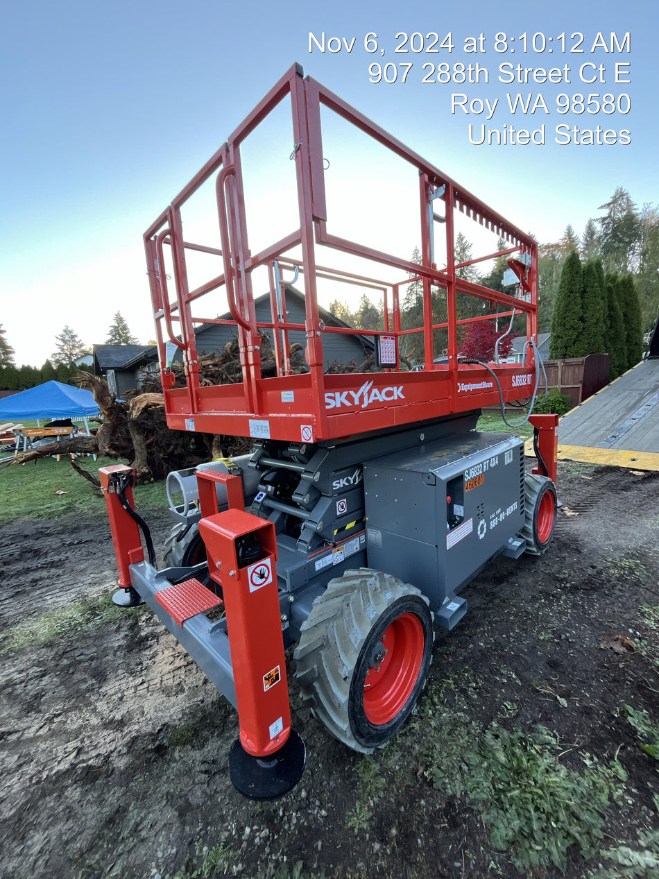 2024 SKYJACK SJ6832 RT