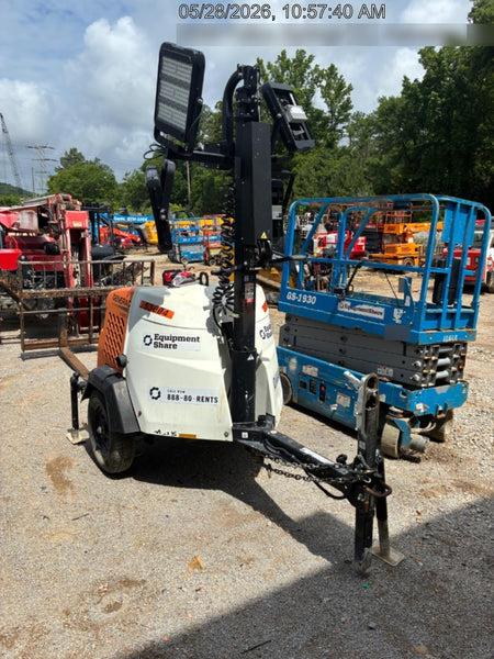 2023 Generac MLT2 Diesel, Flex Switch 120V Input, Powerzone Controller, (4) 320W LED Lights, 4kW Generator, 39.9 Gal Fuel Tank, 2" Ball, T3