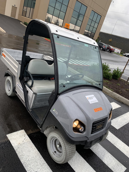 2020 Club Car CA500E Canopy, NM Tires, 48-volt Electric Drive System w/ 500 amp Motor Controller