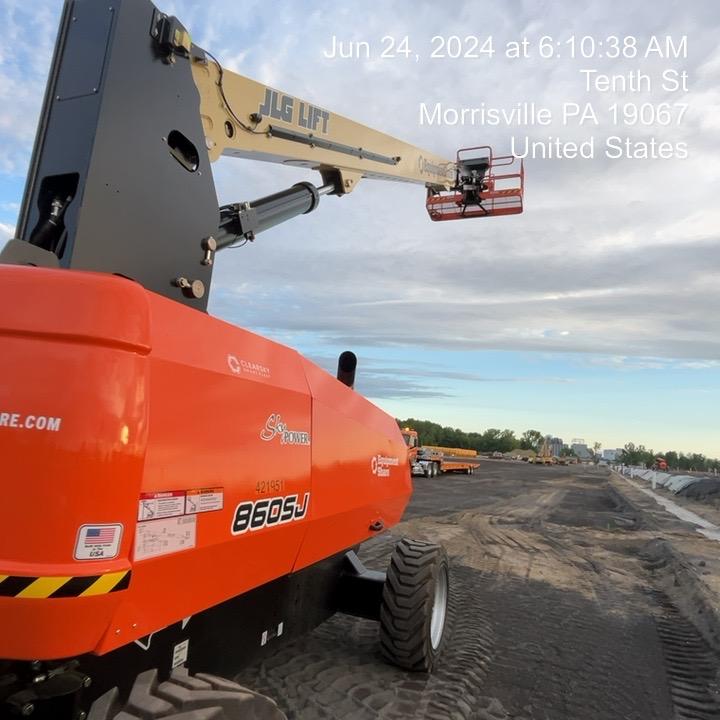 2024 JLG 860SJ