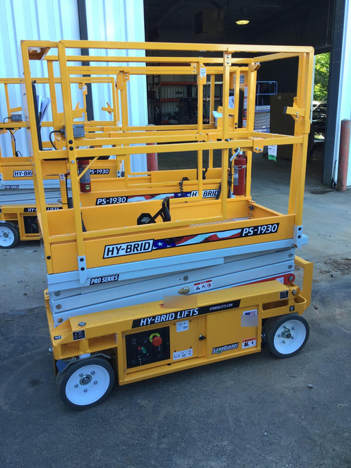 2020 Hy-Brid PS-1930 Pro Series - 19' Scissor Lift, LCS