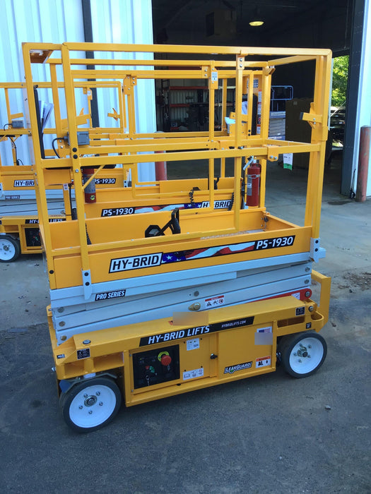 2020 Hy-Brid PS-1930 Pro Series - 19' Scissor Lift, LCS
