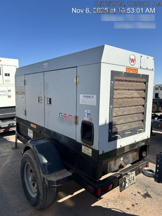 2020 WACKER NEUSON G50
