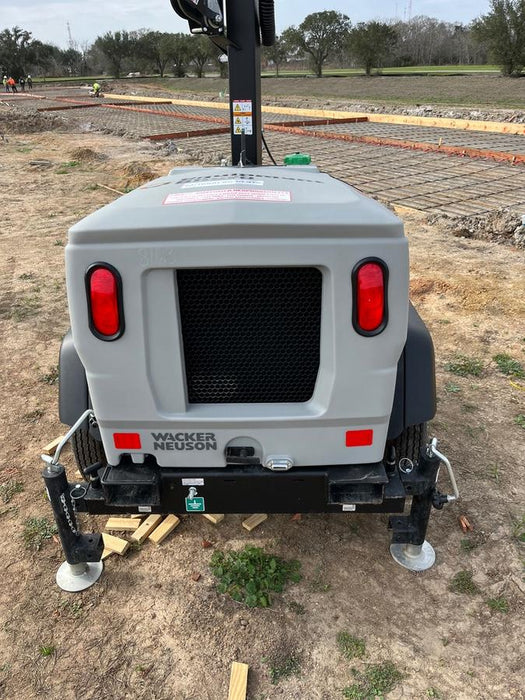 2024 Wacker Neuson LTT4 Diesel, Kohler KDW702, Deep Sea Controller, Auto Start, LED 320W, Bypass Outlet, T3