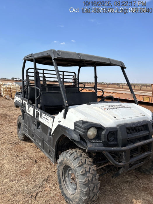 2018 KAWASAKI Mule PRO-DXT (Half Door)