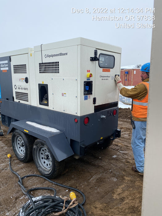 2022 ATLAS COPCO QAS 125