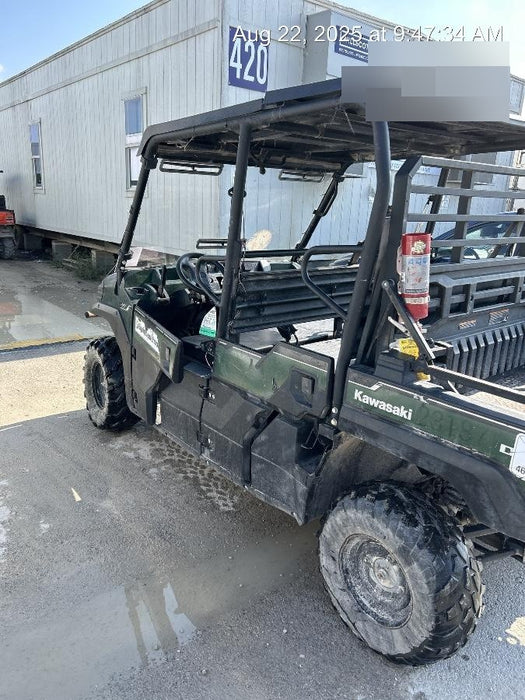 Kawasaki Mule PRO-DXT Movement Alarm, Beacon, Hard Top, ES Track Hardware