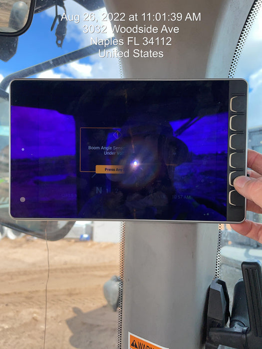 2018 Case 621G CLOSED CAB, 1 FUNCTION, JRB 416 STYLE HYD COUPLER