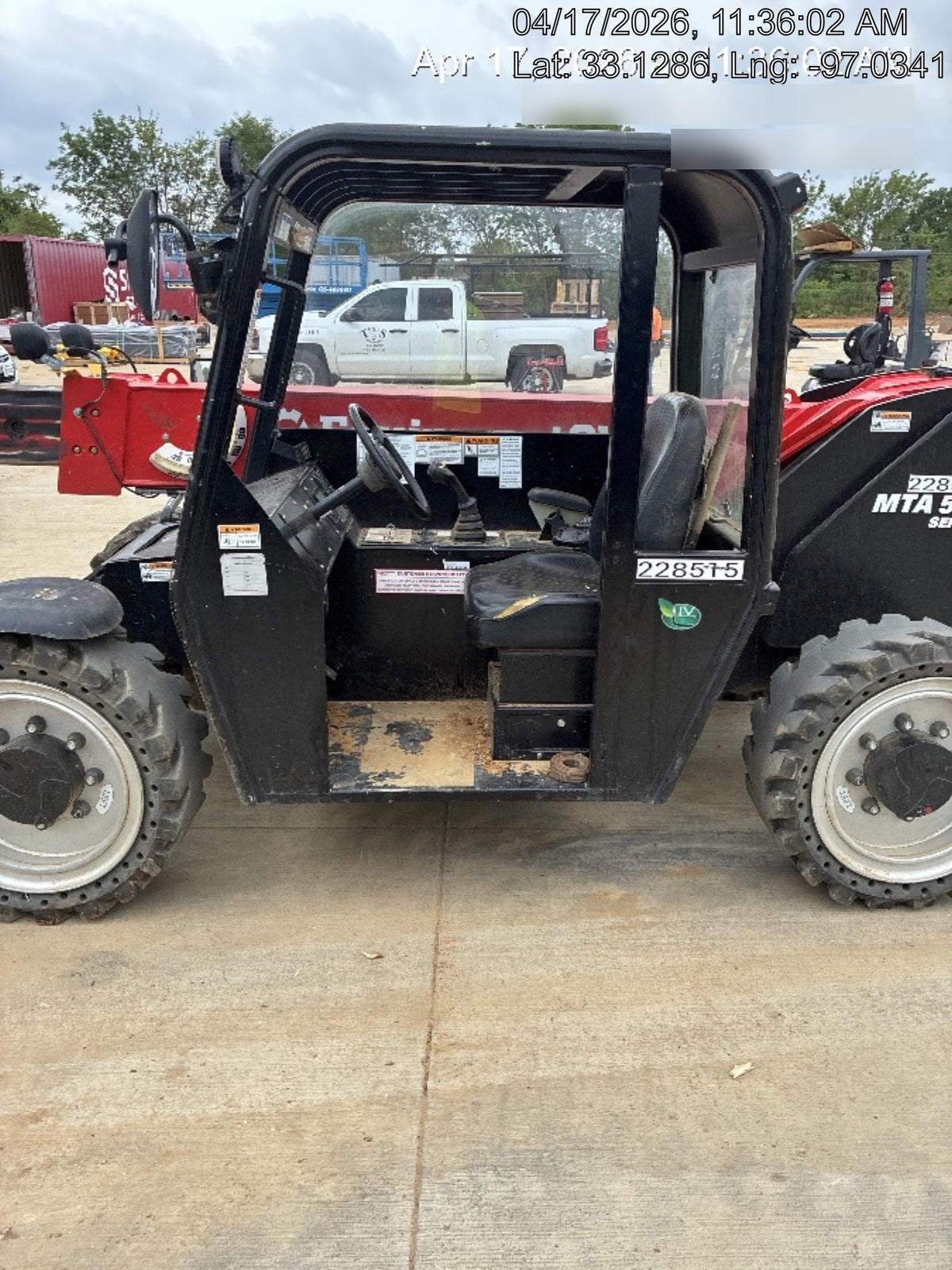 2022 MANITOU MTA5519