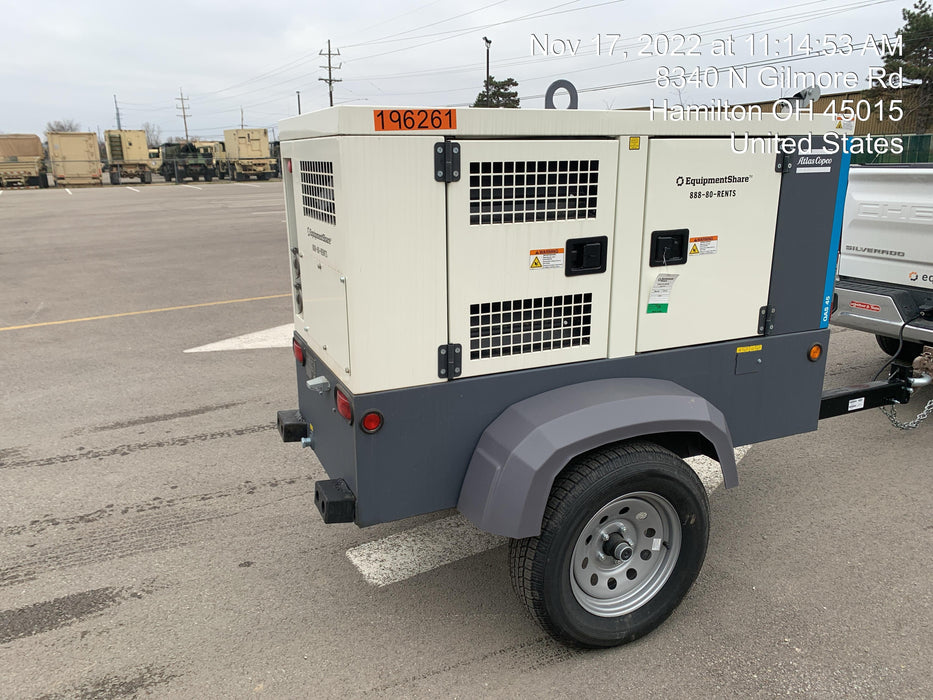 2021 ATLAS COPCO QAS45